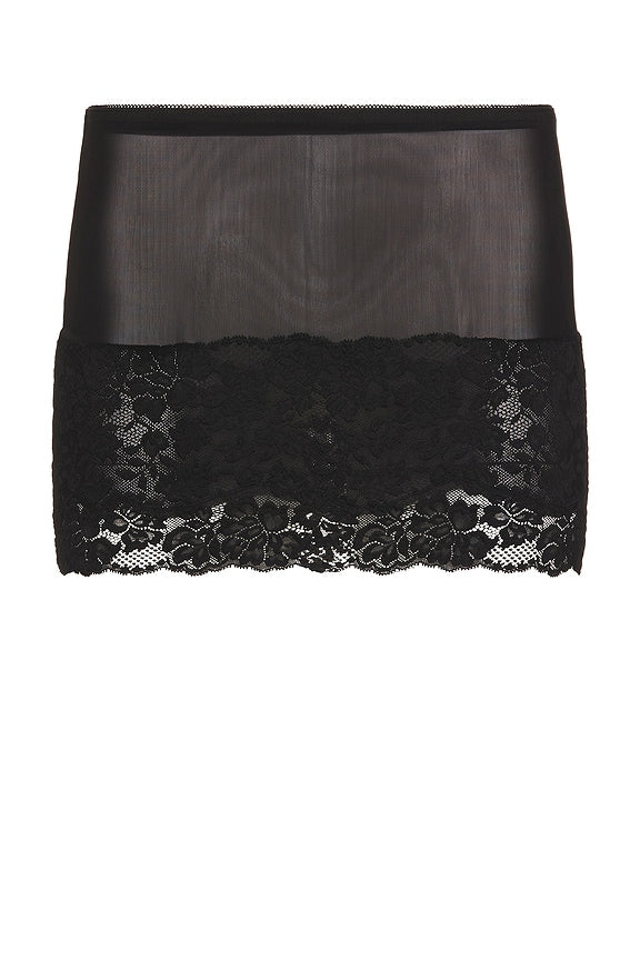 Lace Shadow Skirt