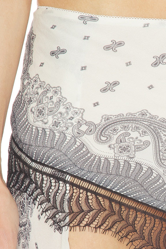 Spiral Bandana Skirt