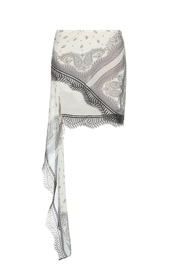 Spiral Bandana Skirt