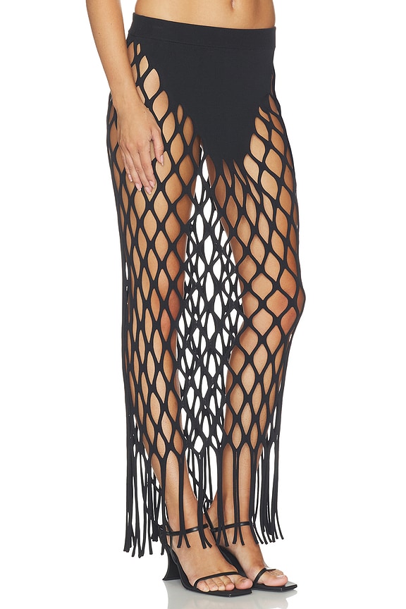 Wing Net Skirt