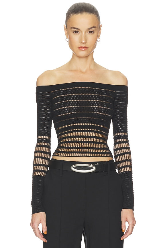 Veiled LS Top