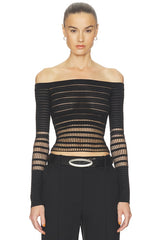 Veiled LS Top