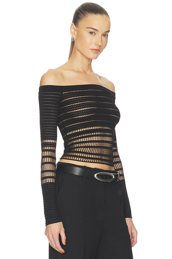 Veiled LS Top