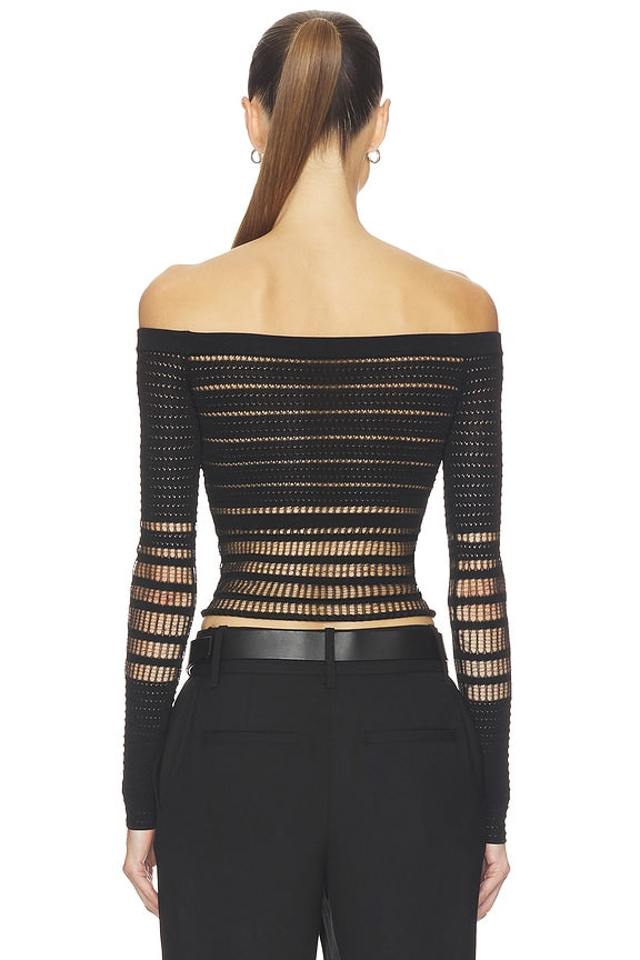 Veiled LS Top
