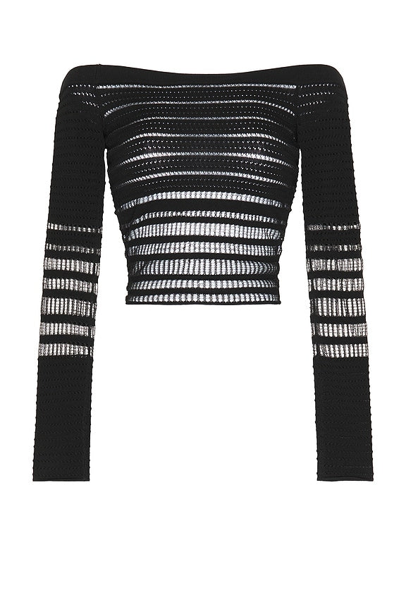 Veiled LS Top