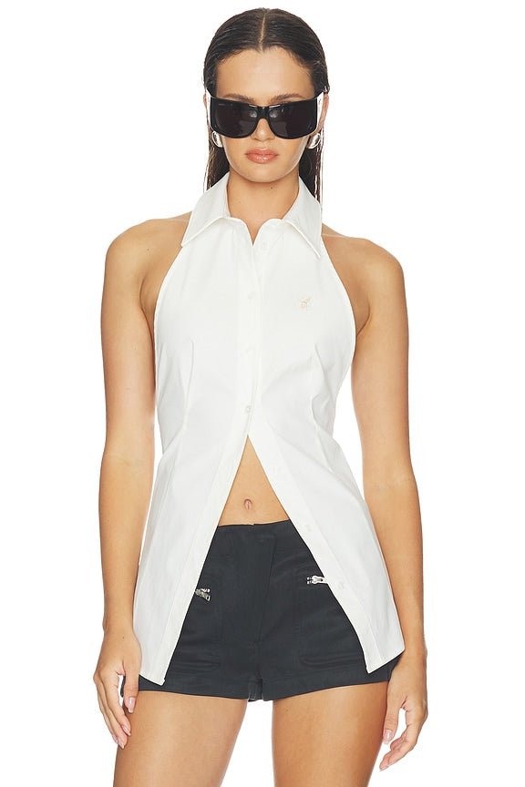 Cinch Halter Shirt