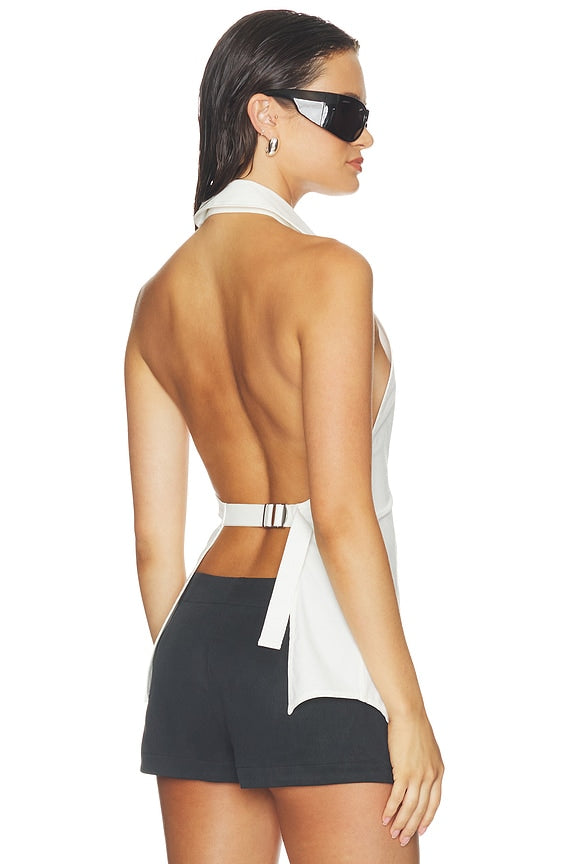 Cinch Halter Shirt