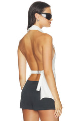 Cinch Halter Shirt