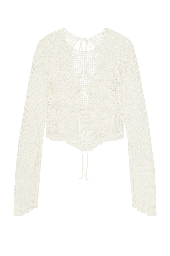 Crochet LS Top