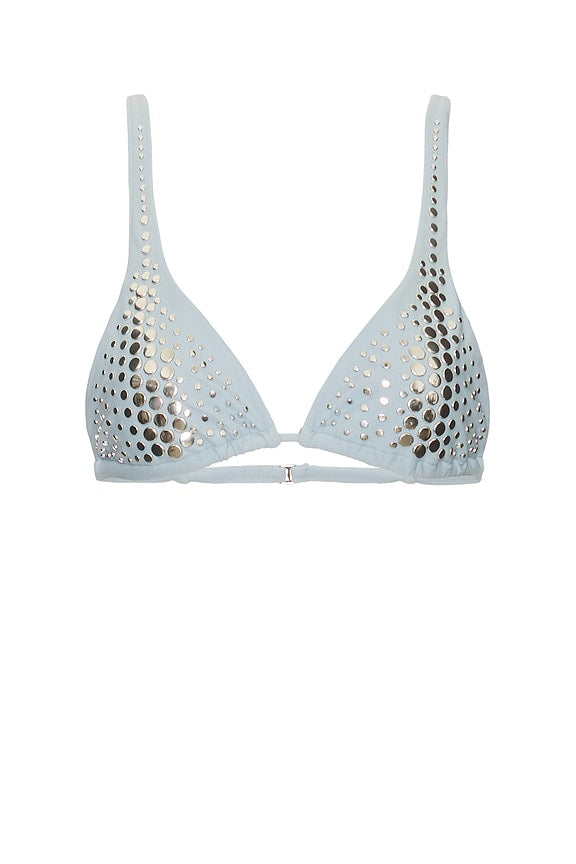 Studded Bikini Top