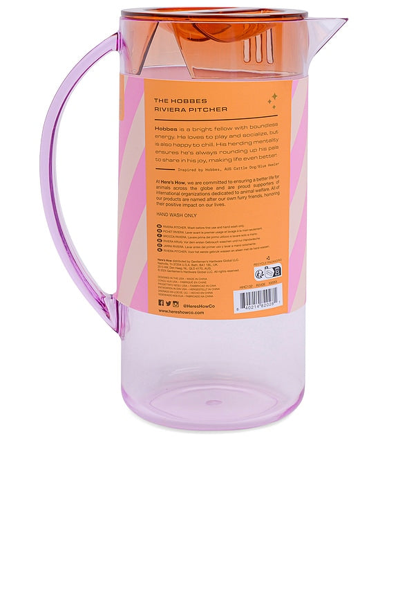 The Hobbes Pitcher