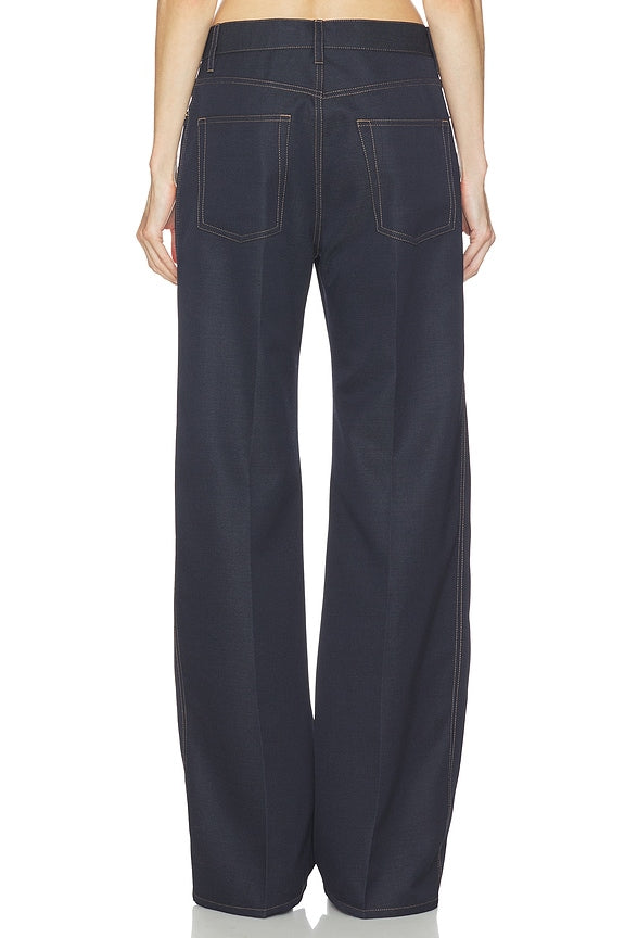 Relaxed Bootcut Pant
