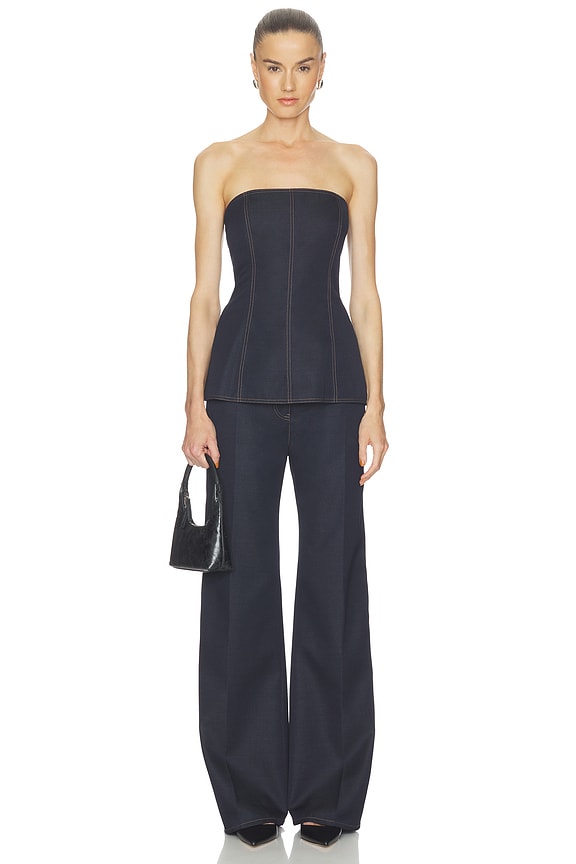Relaxed Bootcut Pant
