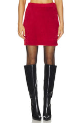 Eyelash Mini Skirt