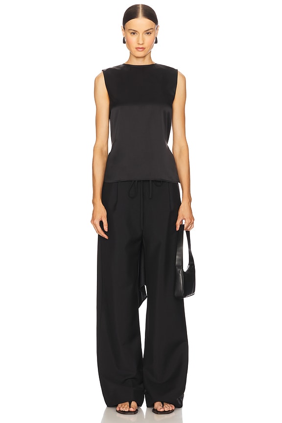 Scarf Drape Top