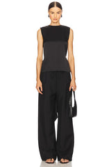 Scarf Drape Top