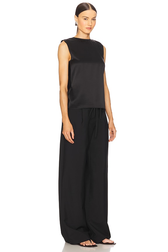 Scarf Drape Top