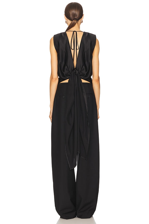 Scarf Drape Top