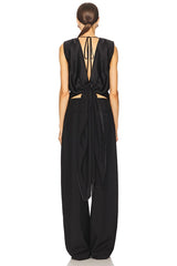 Scarf Drape Top