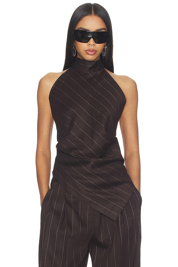 Halter Scarf Top