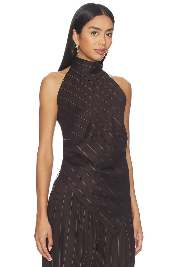 Halter Scarf Top