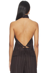 Halter Scarf Top
