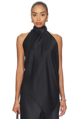 Tie Scarf Top