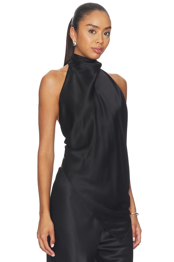 Tie Scarf Top