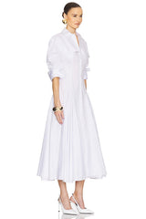 Godet Shirt Dress