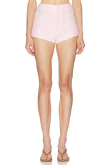 Washed Linen Micro Short