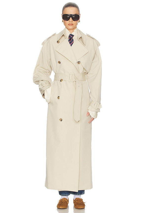 Classic Oversized Trench