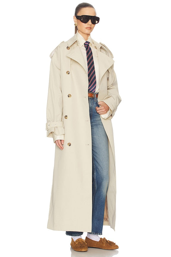 Classic Oversized Trench