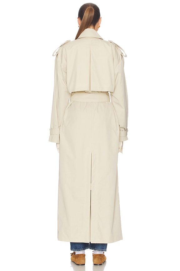 Classic Oversized Trench