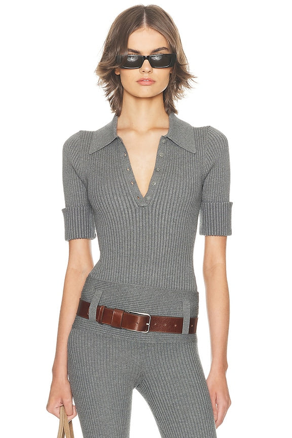 Devora Polo Bodysuit