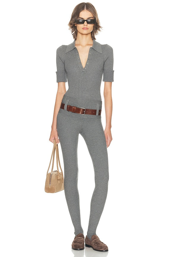 Devora Polo Bodysuit