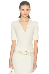 Devora Polo Bodysuit