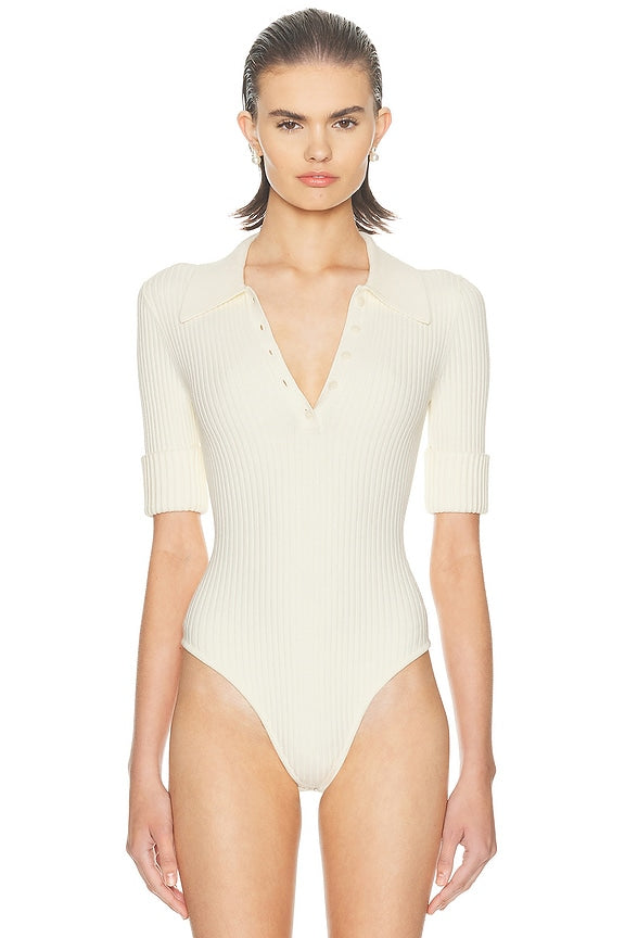 Devora Polo Bodysuit