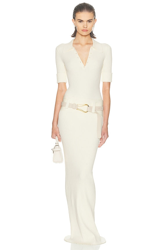 Devora Polo Bodysuit