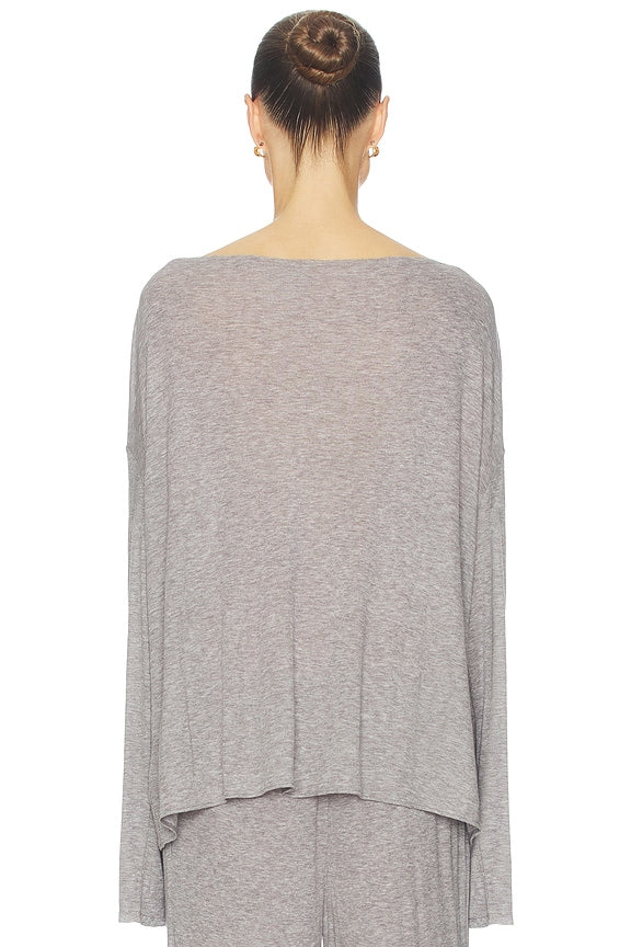 Oversized Shirt in Everyday Jersey
