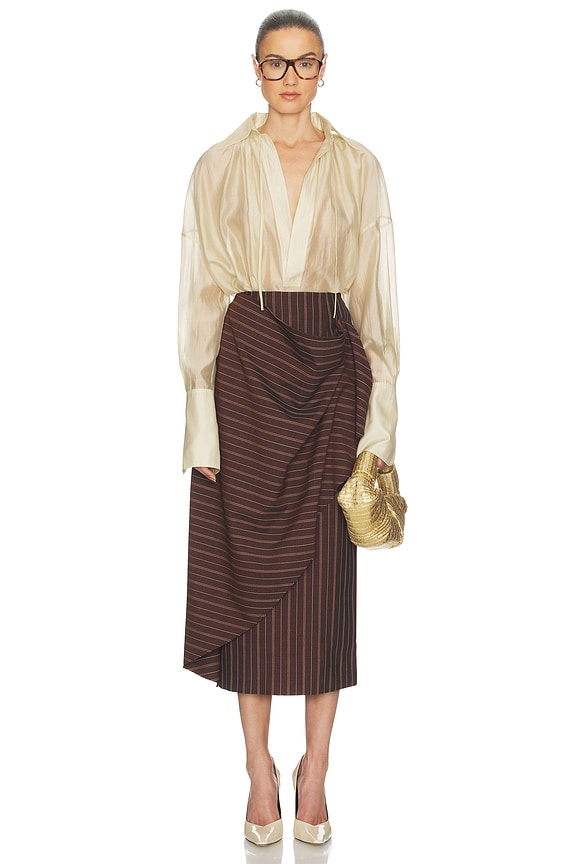 The Poet Blouse