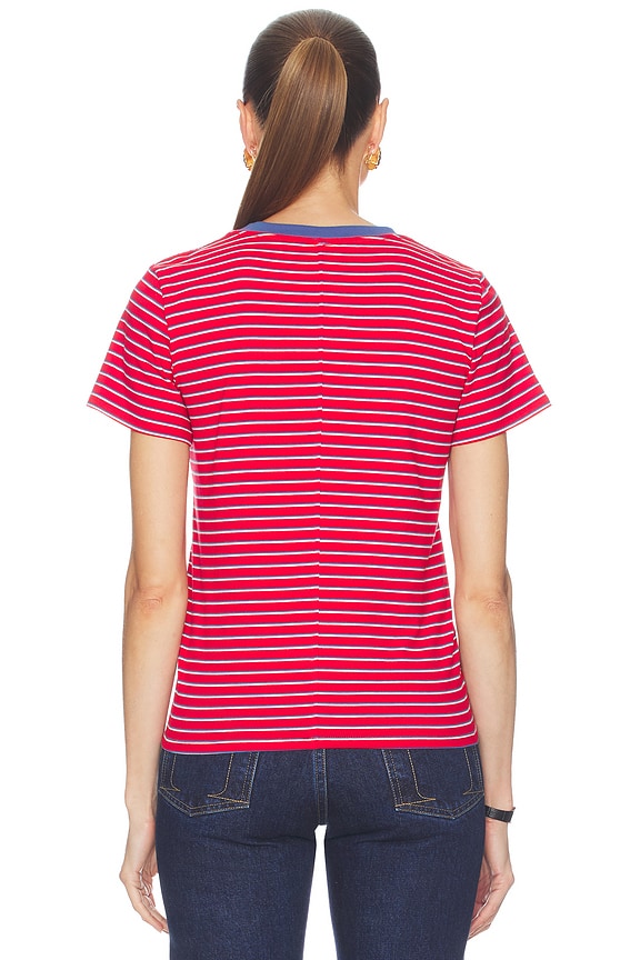 Little Boy Tee in Stripe