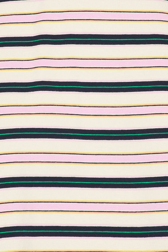 The Boxy Tee in Stripe