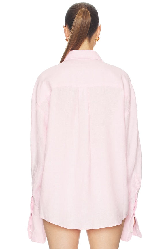 Washed Linen Shirt