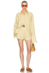 Washed Linen Shirt