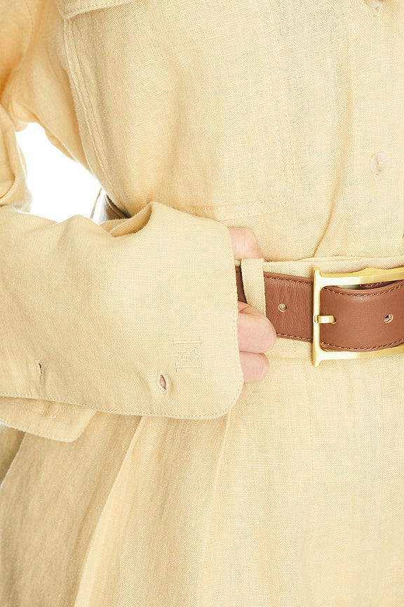 Washed Linen Shirt