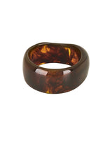 Kaia Bangle in Burnt Orange