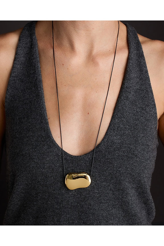Julia Long Pendant Necklace
