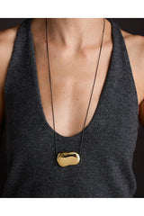 Julia Long Pendant Necklace