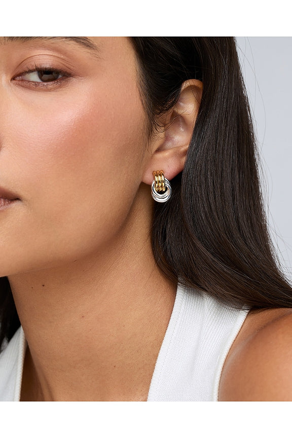 Micro Knot Earring