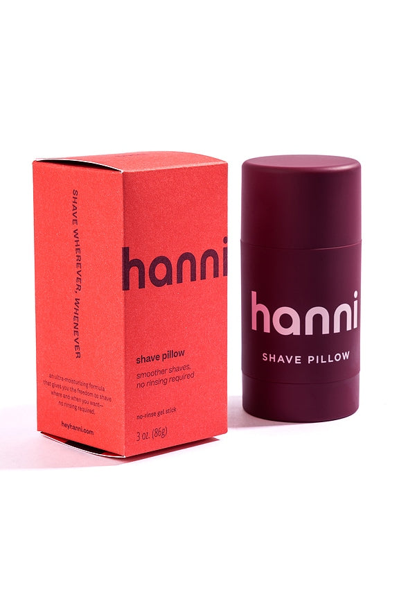 Shave Pillow No-Rinse Gel Stick